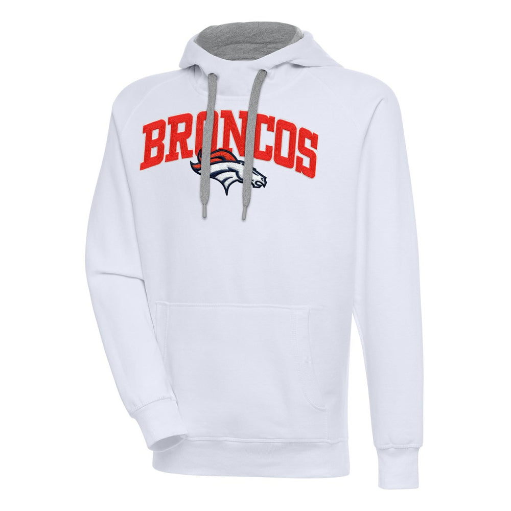 Denver Broncos Antigua Victory Pullover Hoodie | NFL New
