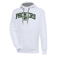 Green Bay Packers Antigua Victory Pullover Hoodie | NFL Hot