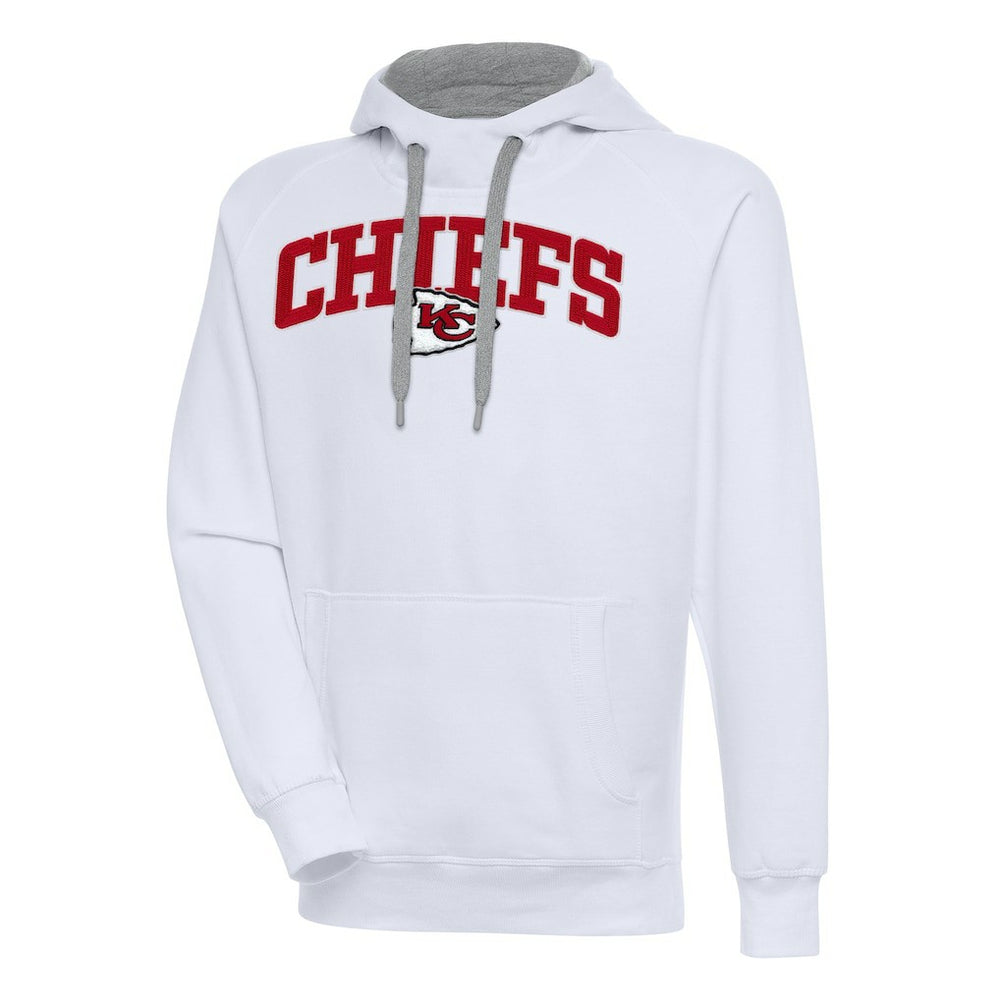 Kansas City Chiefs Antigua Victory Pullover Hoodie | NFL On sale