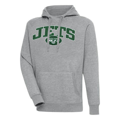 New York Jets Antigua Victory Pullover Hoodie | NFL New