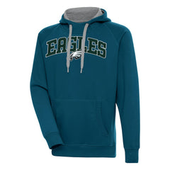 Philadelphia Eagles Antigua Victory Pullover Hoodie | NFL Outlet