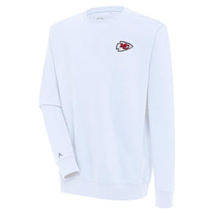 Kansas City Chiefs Antigua Victory Pullover Sweatshirt | NFL Discount