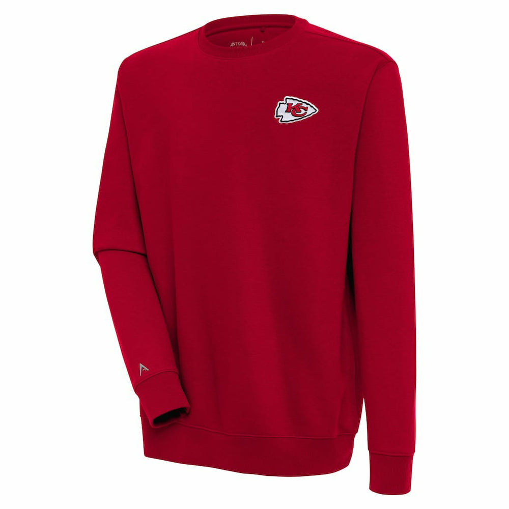 Kansas City Chiefs Antigua Victory Pullover Sweatshirt | NFL Outlet