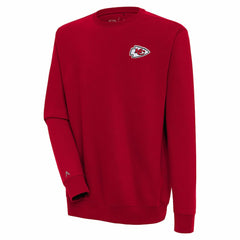Kansas City Chiefs Antigua Victory Pullover Sweatshirt | NFL Outlet