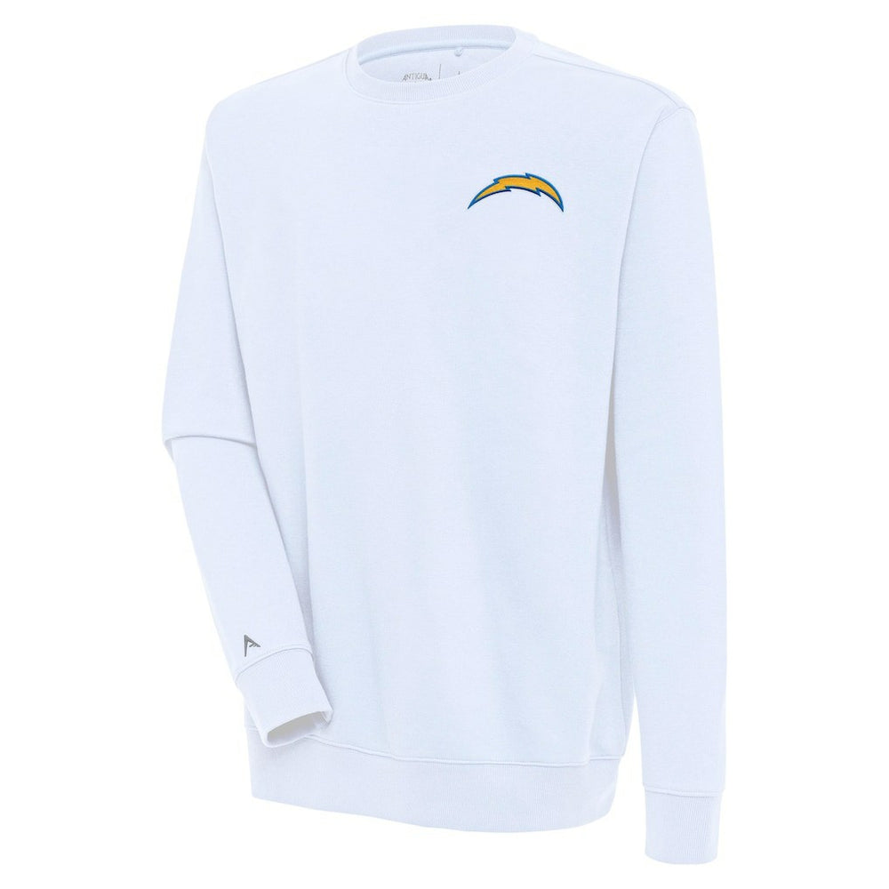 Los Angeles Chargers Antigua Victory Pullover Sweatshirt | NFL US