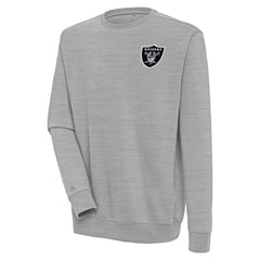 Las Vegas Raiders Antigua Victory Pullover Sweatshirt | NFL US