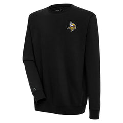 Minnesota Vikings Antigua Victory Pullover Sweatshirt | NFL US