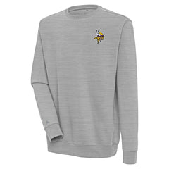 Minnesota Vikings Antigua Victory Pullover Sweatshirt | NFL Outlet