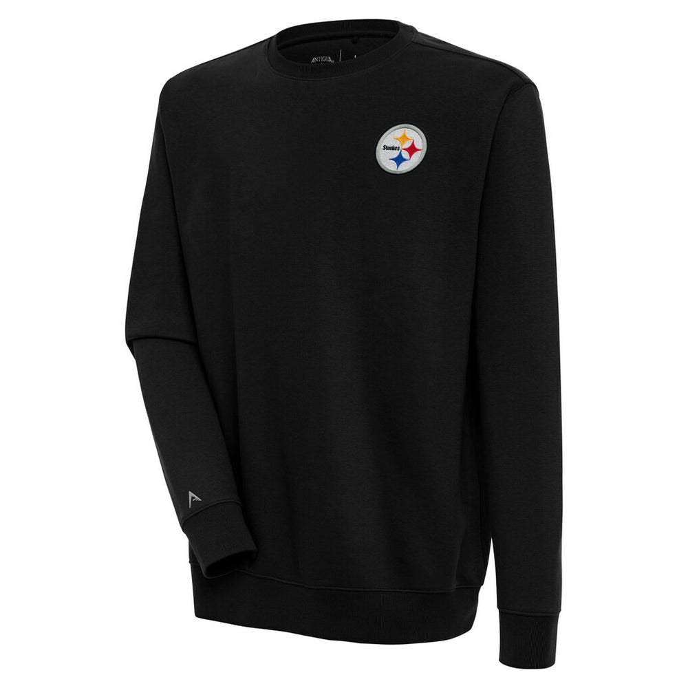 Pittsburgh Steelers Antigua Victory Pullover Sweatshirt | NFL US