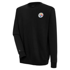 Pittsburgh Steelers Antigua Victory Pullover Sweatshirt | NFL US