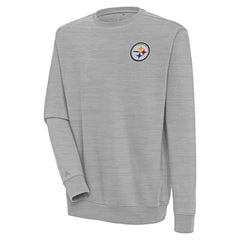 Pittsburgh Steelers Antigua Victory Pullover Sweatshirt | NFL New