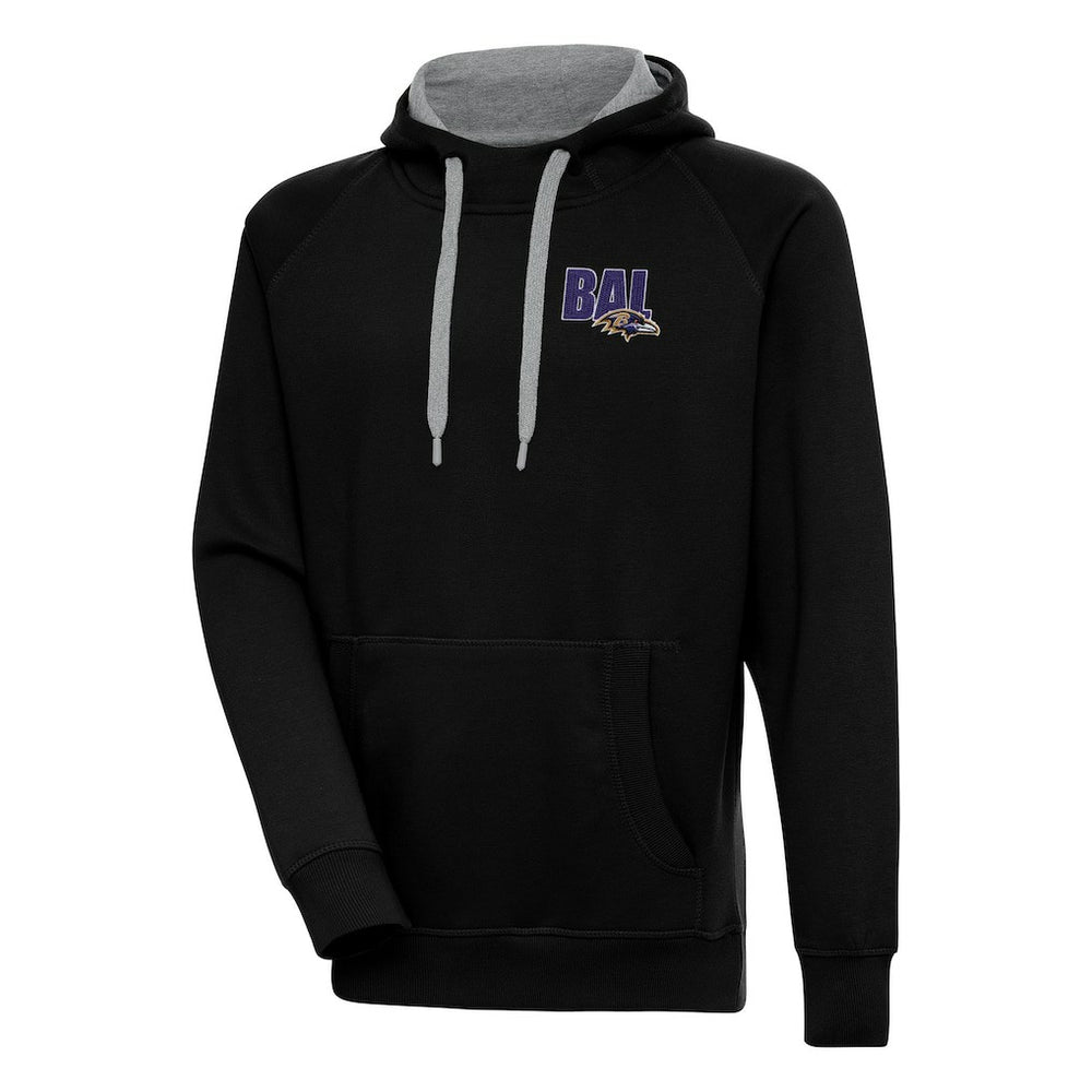 Baltimore Ravens Antigua Victory Pullover Hoodie | NFL US