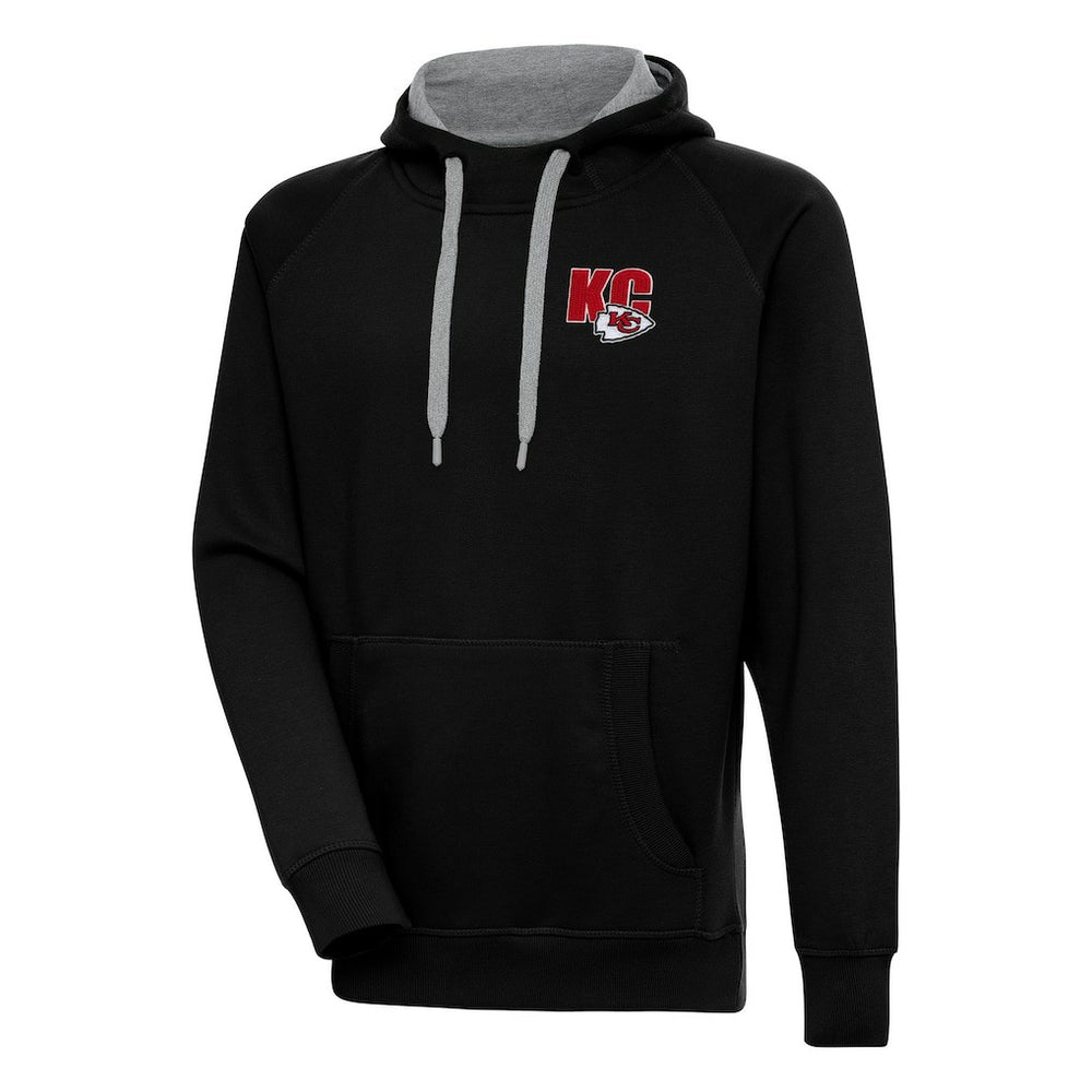 Kansas City Chiefs Antigua Victory Pullover Hoodie | NFL New