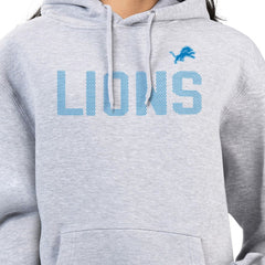 Detroit Lions G-III 4Her by Carl Banks Women's Dot Print Pullover Hoodie | NFL On sale