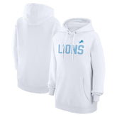Detroit Lions G-III 4Her by Carl Banks Women's Dot Print Pullover Hoodie | NFL Hot
