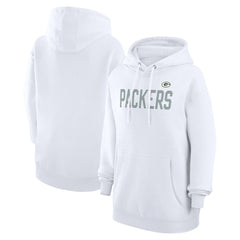 Green Bay Packers G-III 4Her by Carl Banks Women's Dot Print Pullover Hoodie | NFL New