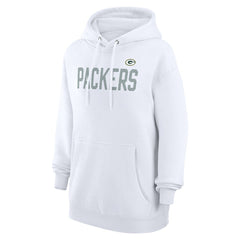 Green Bay Packers G-III 4Her by Carl Banks Women's Dot Print Pullover Hoodie | NFL New