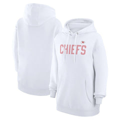 Kansas City Chiefs G-III 4Her by Carl Banks Women's Dot Print Pullover Hoodie | NFL Sale