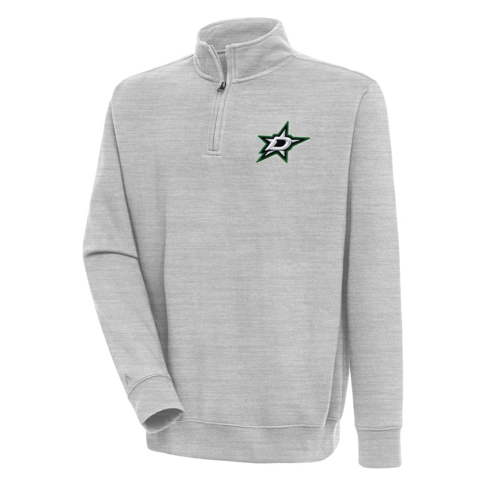 Dallas Stars Antigua Victory Quarter-Zip Pullover Top - NHL Pullover