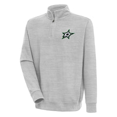 Dallas Stars Antigua Victory Quarter-Zip Pullover Top - NHL Pullover
