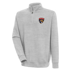 Florida Panthers Antigua Victory Quarter-Zip Pullover Top - NHL Pullover