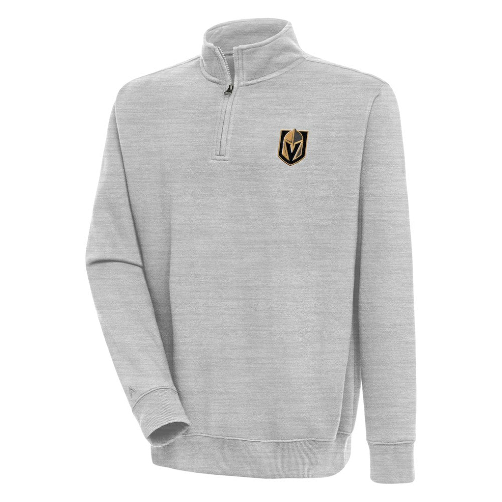 Vegas Golden Knights Antigua Victory Quarter-Zip Pullover Top - NHL Pullover