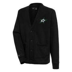 Dallas Stars Antigua Victory Cardigan - NHL
