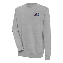 Colorado Avalanche Antigua Victory Pullover Sweatshirt - NHL Sweatshirts