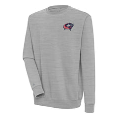 Columbus Blue Jackets Antigua Victory Pullover Sweatshirt - NHL Sweatshirts