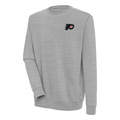 Philadelphia Flyers Antigua Victory Pullover Sweatshirt - NHL Sweatshirts