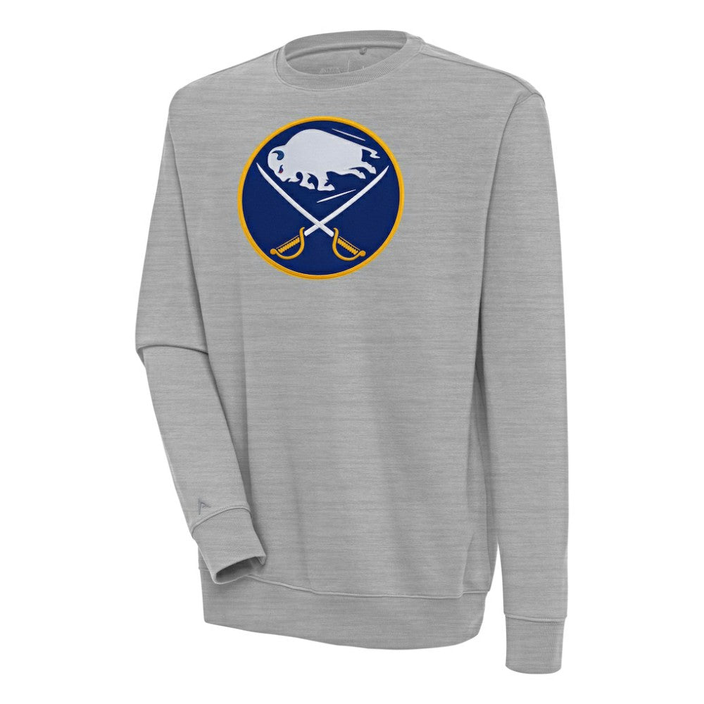 Buffalo Sabres Antigua Victory Pullover Sweatshirt - NHL Sweatshirts
