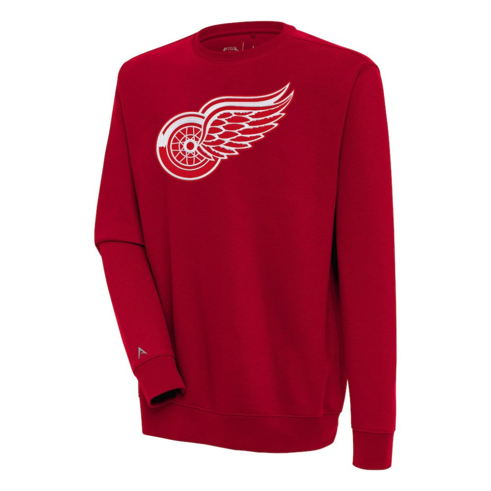 Detroit Red Wings Antigua Victory Pullover Sweatshirt - NHL Sweatshirts
