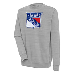 New York Rangers Antigua Victory Pullover Sweatshirt - NHL Sweatshirts