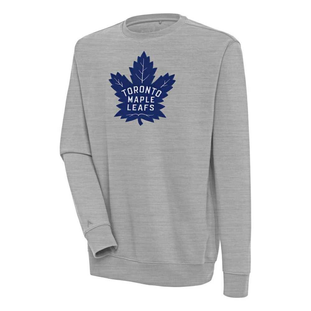 Toronto Maple Leafs Antigua Victory Pullover Sweatshirt - NHL Sweatshirts