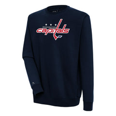 Washington Capitals Antigua Victory Pullover Sweatshirt - NHL Sweatshirts