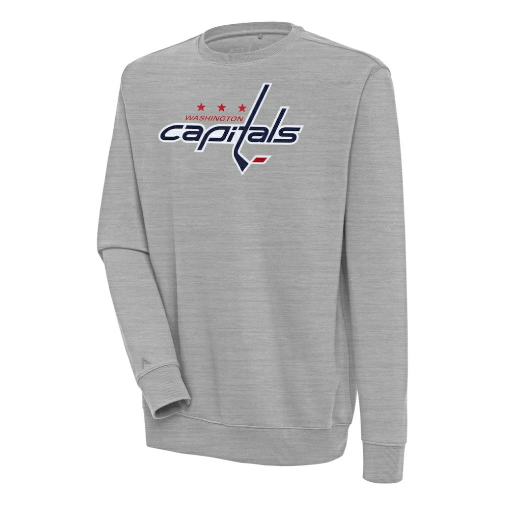 Washington Capitals Antigua Victory Pullover Sweatshirt - NHL Sweatshirts