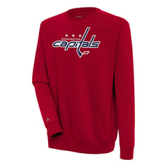 Washington Capitals Antigua Victory Pullover Sweatshirt - NHL Sweatshirts