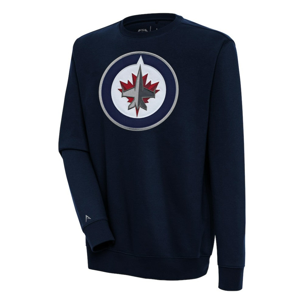 Winnipeg Jets Antigua Victory Pullover Sweatshirt - NHL Sweatshirts