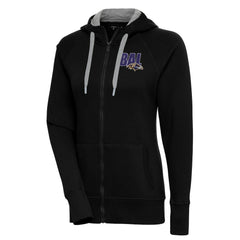 Baltimore Ravens Antigua Women's Victory Full-Zip Hoodie | NFL New