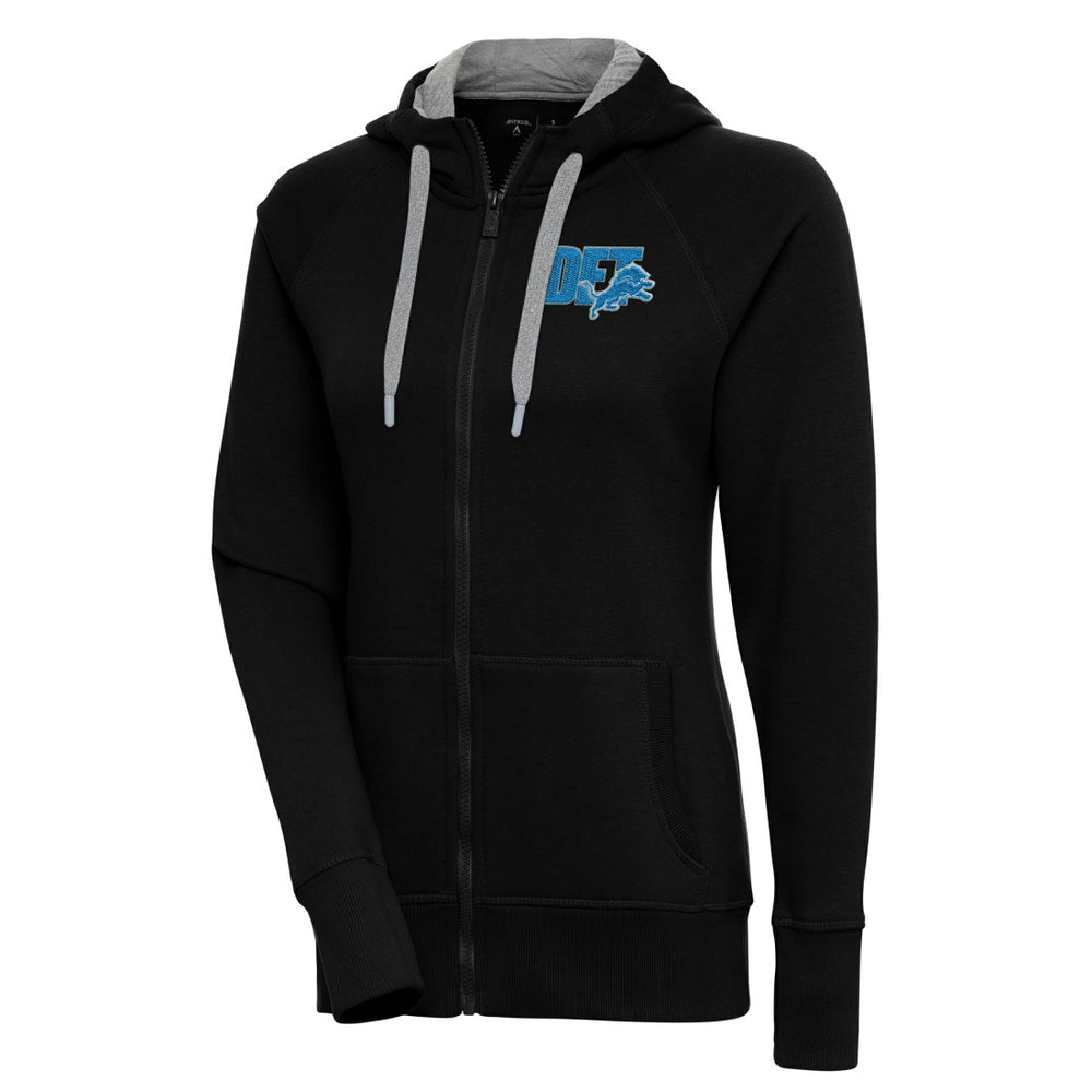 Detroit Lions Antigua Women's Victory Full-Zip Hoodie | NFL US