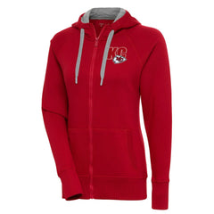 Kansas City Chiefs Antigua Women's Victory Full-Zip Hoodie | NFL Hot