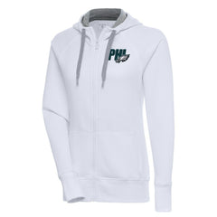 Philadelphia Eagles Antigua Women's Victory Full-Zip Hoodie | NFL On sale