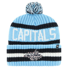 Washington Capitals '47 Cherry Blossom Bering Cuffed Knit Hat with Pom - NHL Hats