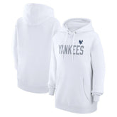 New York Yankees G-III 4Her by Carl Banks Women's Dot Print Pullover Hoodie - MLB Hoodies