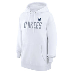 New York Yankees G-III 4Her by Carl Banks Women's Dot Print Pullover Hoodie - MLB Hoodies