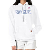 Texas Rangers G-III 4Her by Carl Banks Women's Dot Print Pullover Hoodie - MLB Hoodies