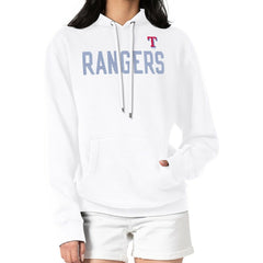 Texas Rangers G-III 4Her by Carl Banks Women's Dot Print Pullover Hoodie - MLB Hoodies