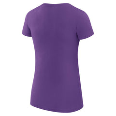 Colorado Rockies G-III 4Her by Carl Banks Women's Super-Slim Fit Lightweight Dot Print T-Shirt - MLB T-shirts