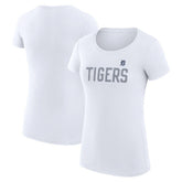 Detroit Tigers G-III 4Her by Carl Banks Women's Super-Slim Fit Lightweight Dot Print T-Shirt - MLB T-shirts