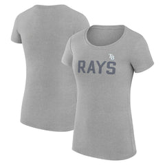 Tampa Bay Rays G-III 4Her by Carl Banks Women's Super-Slim Fit Lightweight Dot Print T-Shirt - MLB T-shirts